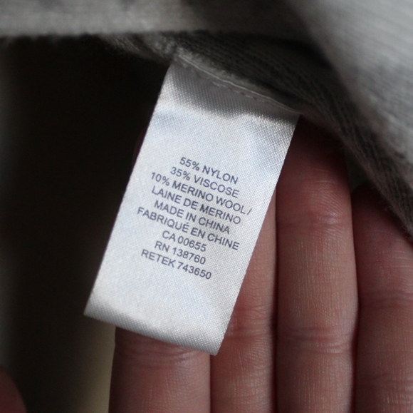 RW&Co. Waterfall Merino Wool Sweater - Picture 10 of 10